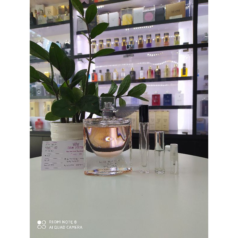 (mẫu thử 2-10ml) Nước hoa nữ Lancome Lavie est belle | BigBuy360 - bigbuy360.vn