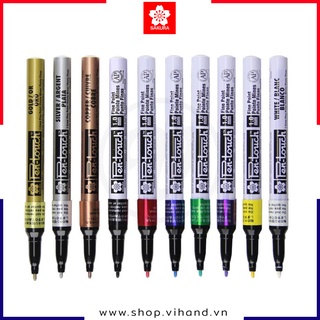 Bút sơn dầu vẽ lên mọi bề mặt Sakura PenTouch Fine Point - Ngòi 1.0mm