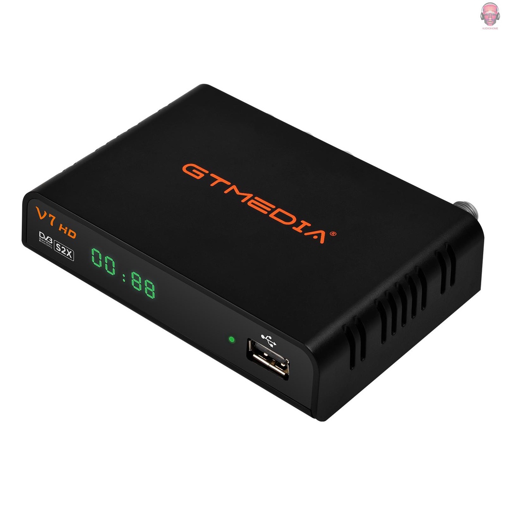 Đầu Thu Tín Hiệu Truyền Hình Kỹ Thuật Số GTMEDIA V7 HD DVB-S/S2/S2X Kỹ Thuật Số Thu Tín Hiệu Kèm Remote Điều Khiển