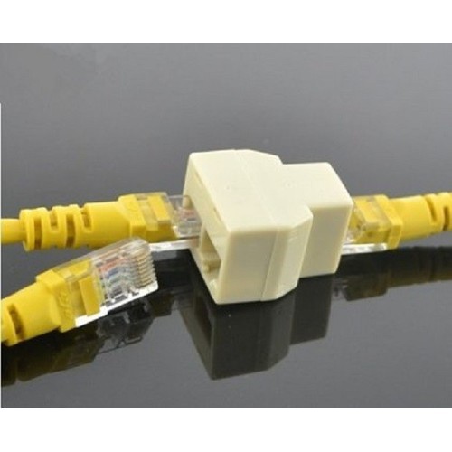 Đầu nối mạng LAN RJ45 từ 1 ra 2 - Chia mạng RJ45 1 RA 2