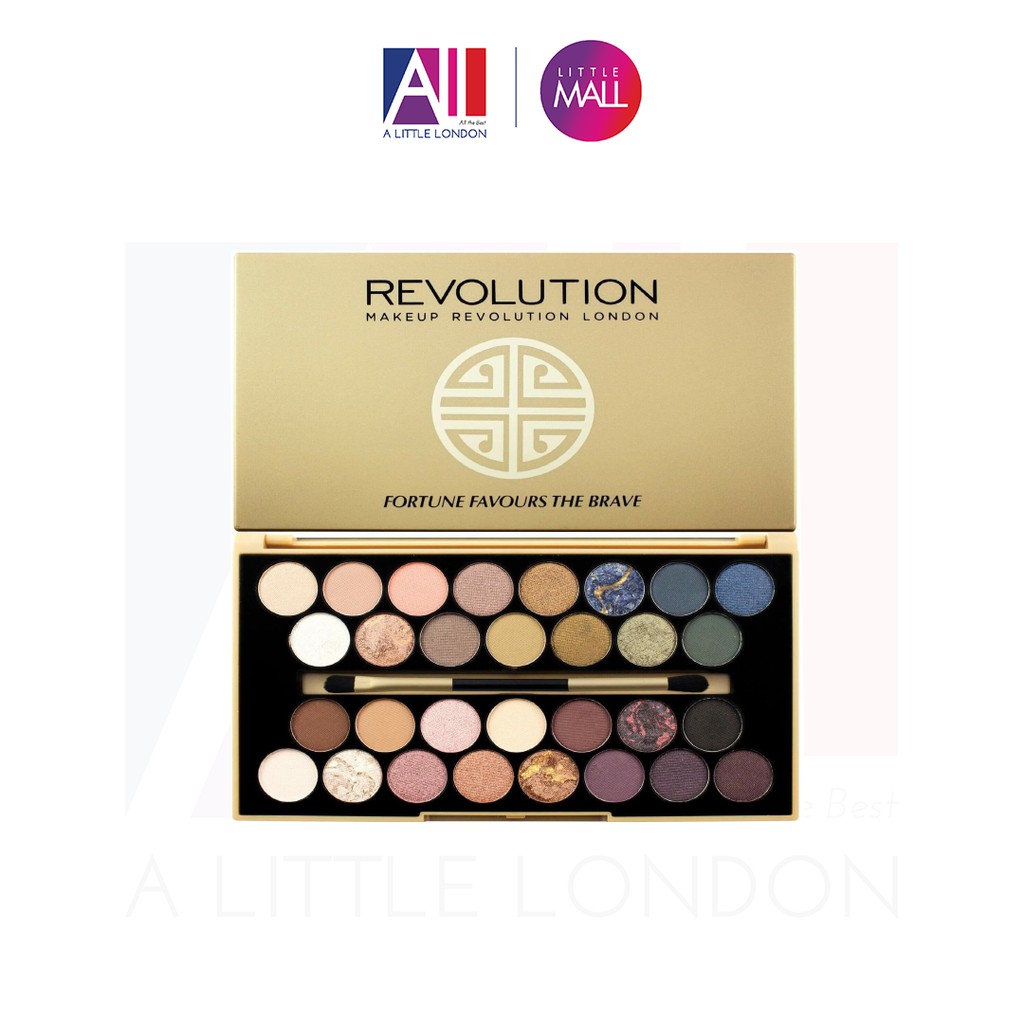 [TOP 1 SHOPEE] Bảng mắt Makeup Revolution Fortune Favours The Brave (Bill Anh)