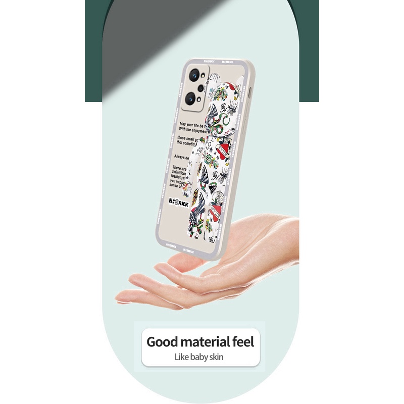 Ốp điện thoại silicone mềm họa tiết gấu Violent nhiều màu xinh xắn dành cho OPPO Realme GT Neo 2 Neo2 2T GT2 Q3 Pro 5G