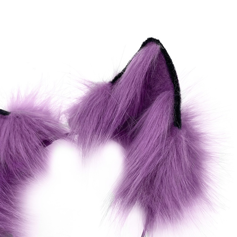 Băng Đô Tai Mèo Nhiều Màu Dễ Thương