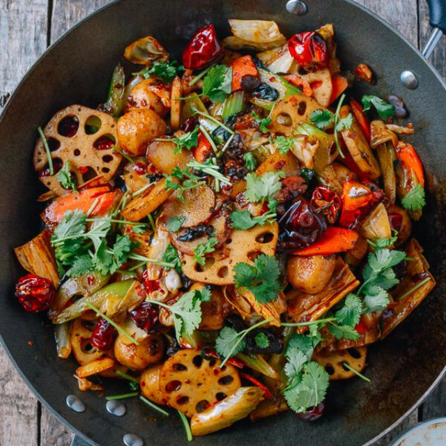 Gia vị tê cay, lẩu khô Haidilao 220g | BigBuy360 - bigbuy360.vn