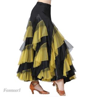 [Fenteer1efmy] Váy phòng khiêu vũ Latin Tango Rumba Cha Cha Cha