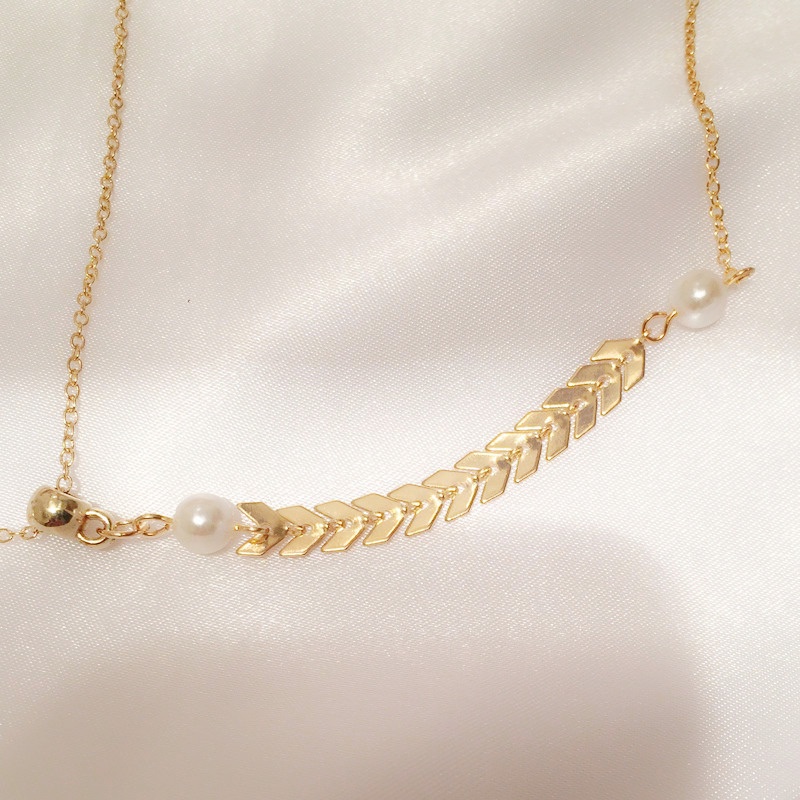 Vòng Cổ Ngọc Trai Nhiều Lớp Thời Trang Cho Nữ