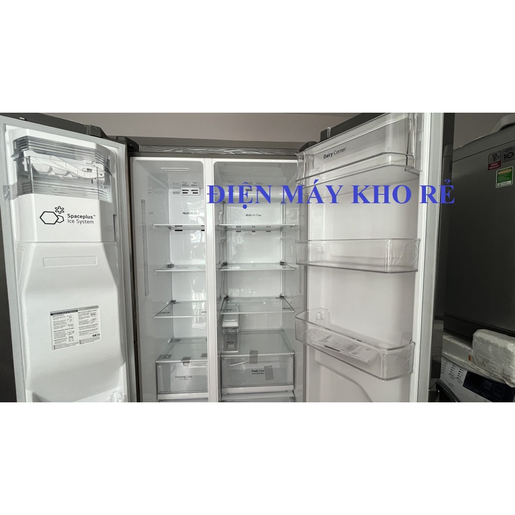 Tủ lạnh LG Inverter 601 lít GR-D247JDS - Điện máy Kho rẻ