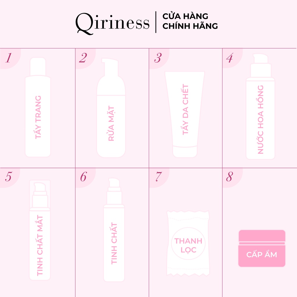 Mặt nạ ngủ cấp ẩm chuyên sâu Qiriness Extreme Moisture Balm 75ml