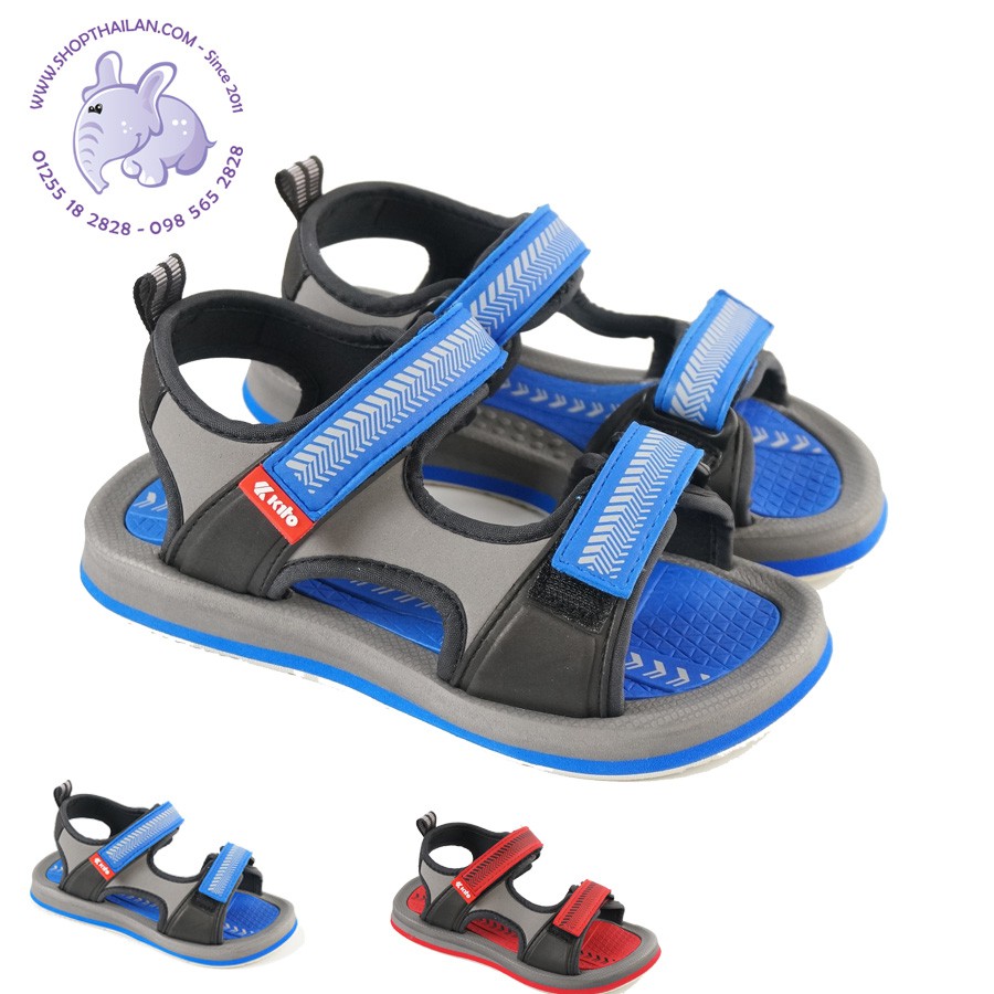 Giày sandal Thái Lan cho bé trai từ 3t - 5t, Kito 4426