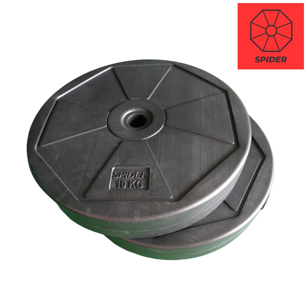 Tạ miếng nhựa 10KG