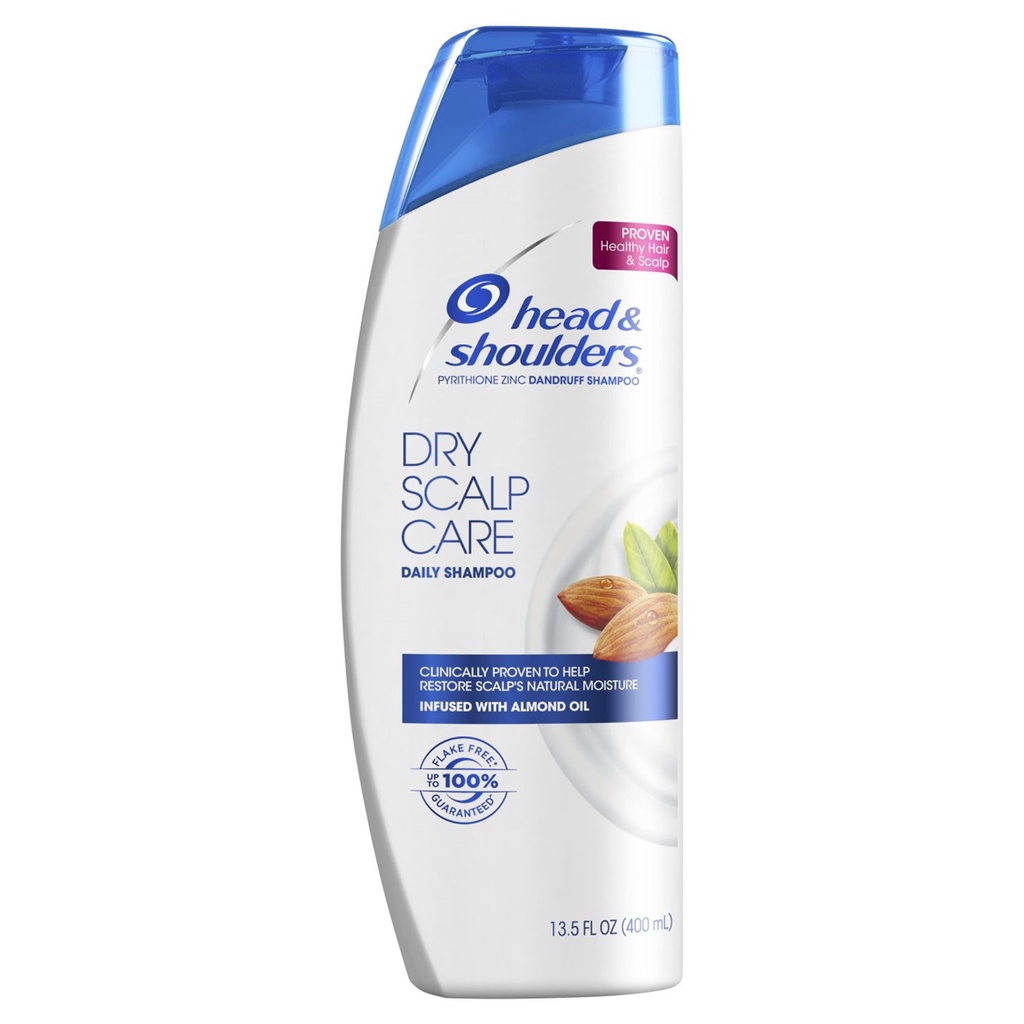 [USA] Dầu gội Head&amp;Shoulders Dry Scalp Care 400ml - HKT Shop