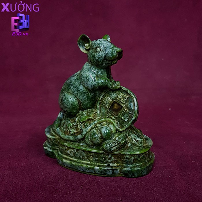 Quà sinh nhật tượng chuột - Đồ trang trí bán làm việc - CV 021 C | BigBuy360 - bigbuy360.vn