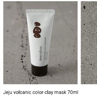 Mặt nạ đất sét tro núi lửa