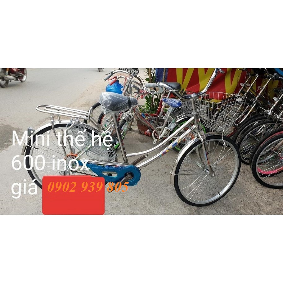 Các mẫu xe đạp từ thiện phổ biến cho học sinh cấp 2 đơn từ 10 chiếc