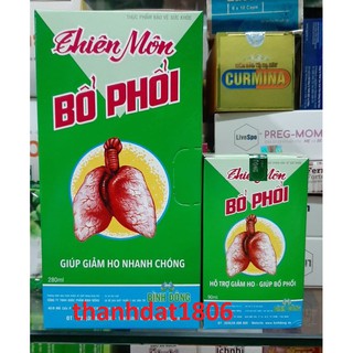 Thiên môn bổ phổi