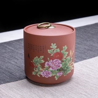 Hũ, Bình đựng trà bằng Gốm