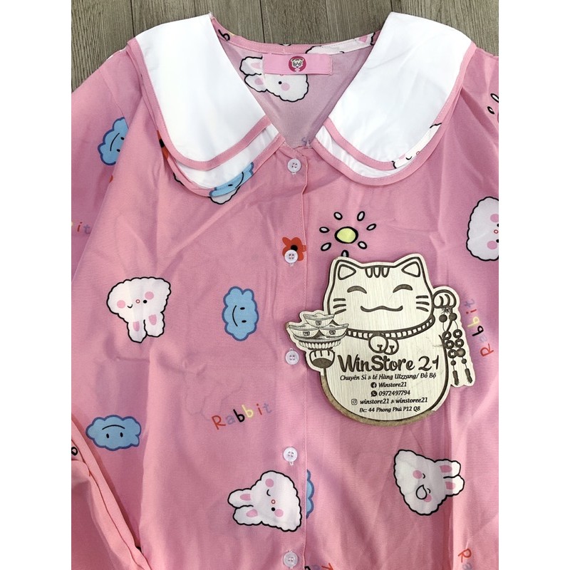 (FreeSize Lụa ) Đồ Bộ Pijama Đùi lụa hàn thiết kế ( 40kg đến 60kg ) | BigBuy360 - bigbuy360.vn