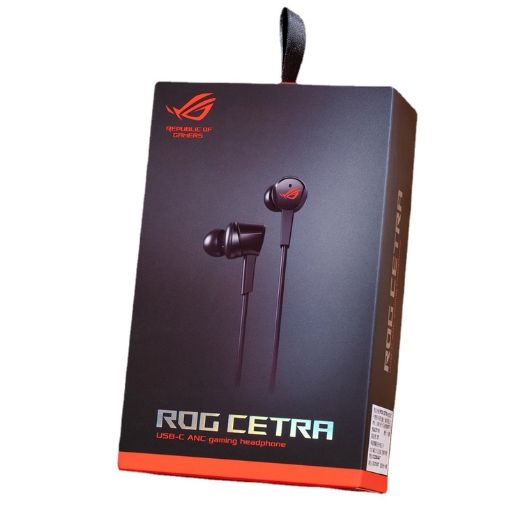 Tai nghe ASUS ROG Cetra II core, gaming, chiến game đỉnh