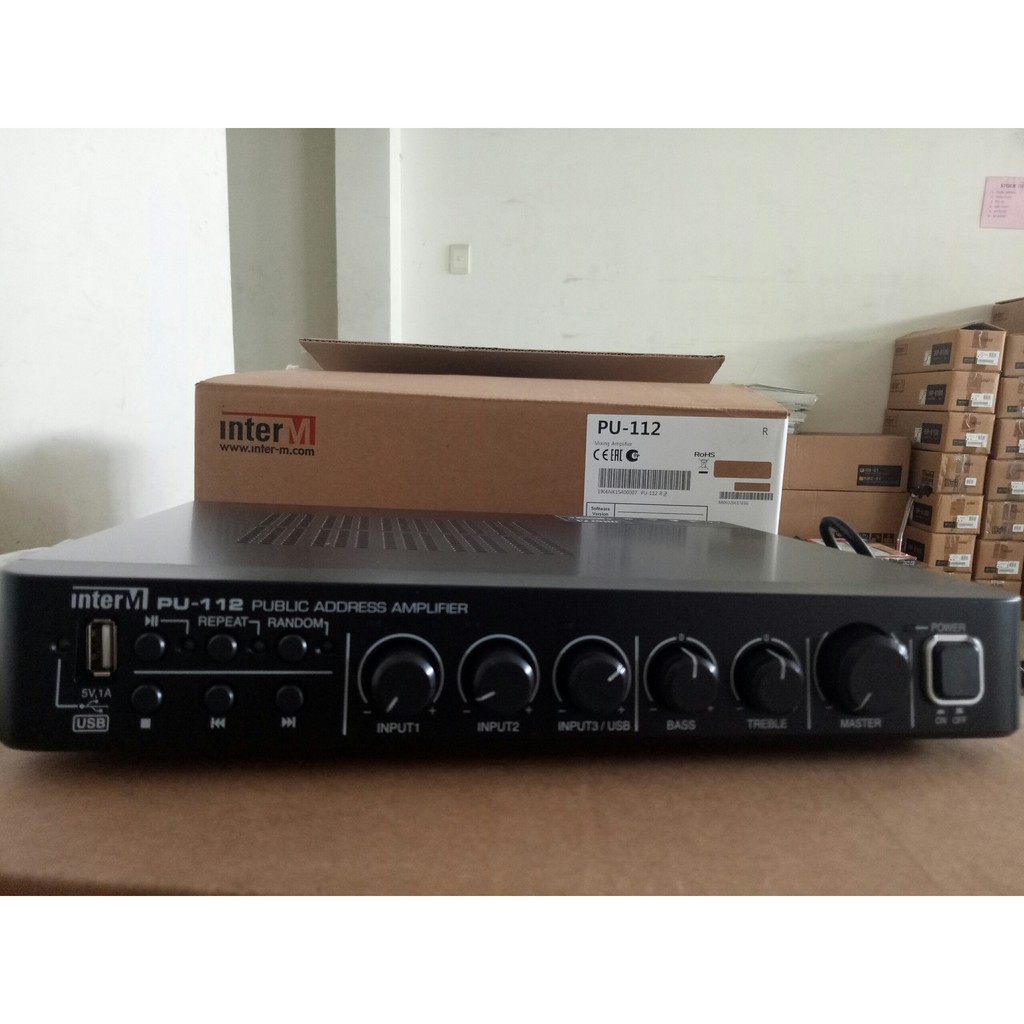 Amply Inter-M PU-112