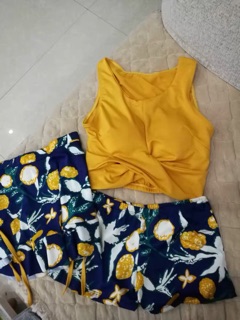 Bikini 3 chi tiết ( hàng sẵn)