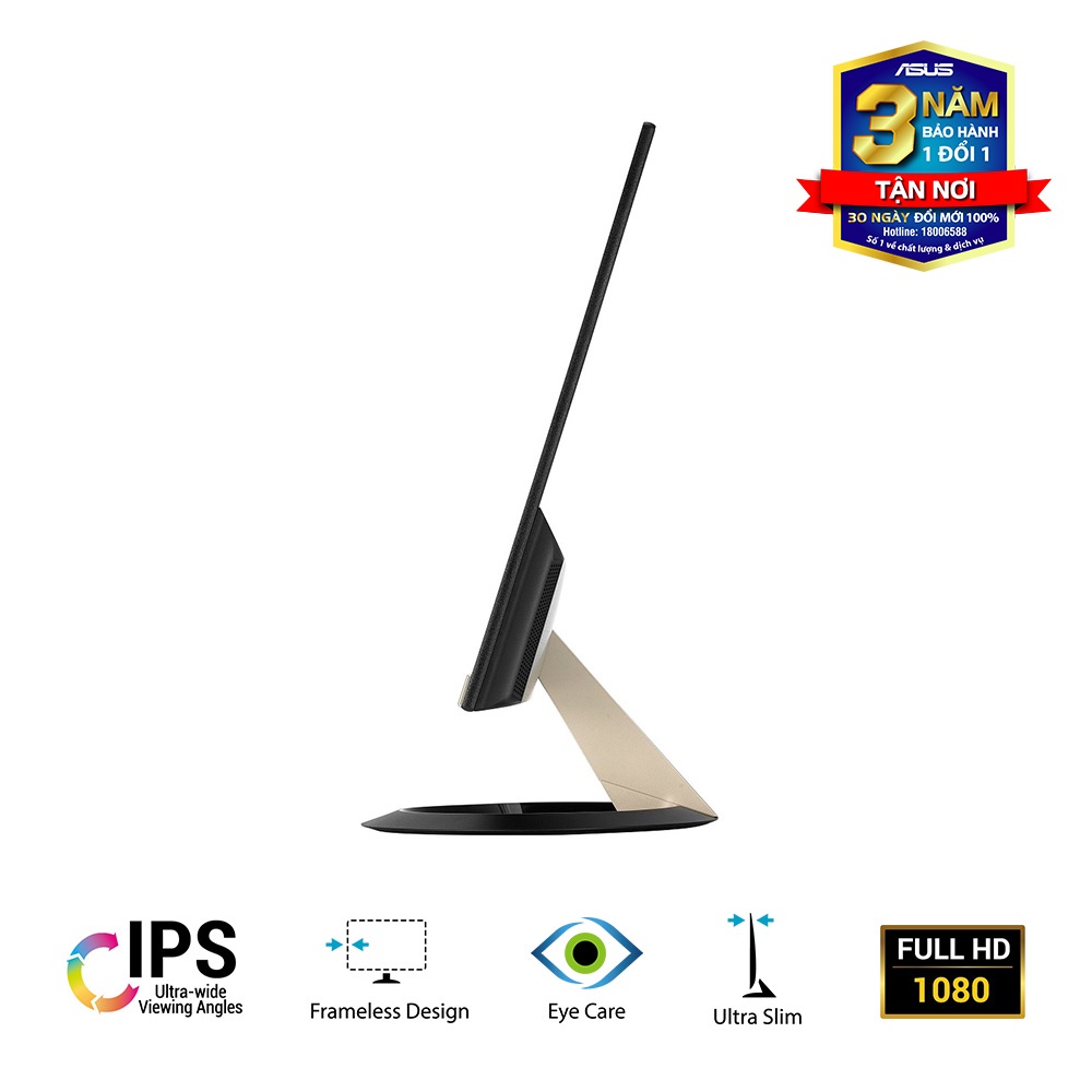 Màn Hình Siêu Mỏng ASUS VZ249H 24" IPS Full HD Bảo Vệ Mắt