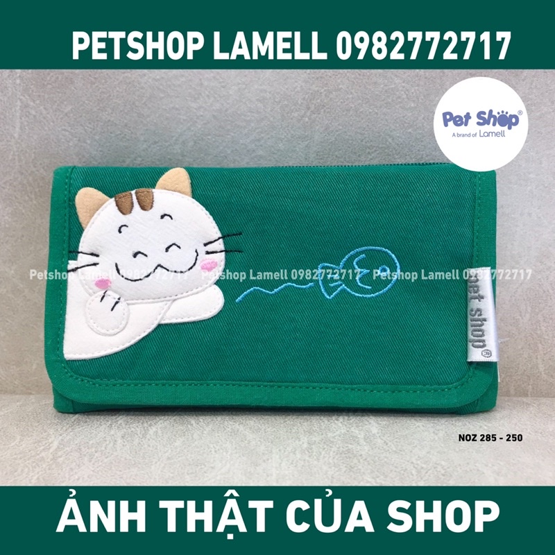 Bóp ví gấp cầm tay nhiều ngăn PETSHOP - NOZ 285 - NZ394