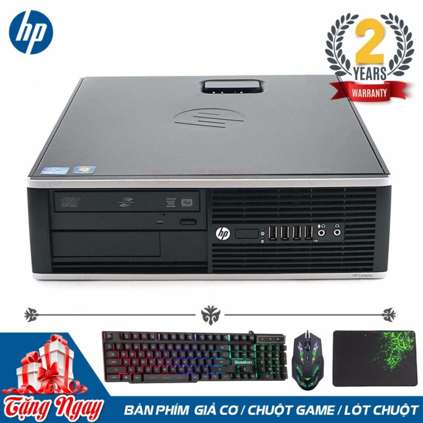 Thùng CPU HP 8300 Elite SFF (Core I3 3220, Ram 16GB, SSD 240GB, HDD 3TB) + Quà Tặng - Hàng Nhập Khẩu | BigBuy360 - bigbuy360.vn