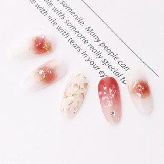 Xà cừ nail trắng ngọc trai