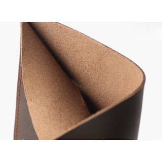 Ví Da Handmade - Ví Đứng Da Thật Nguyên Miếng