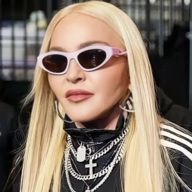 (KIQI-FASHION) COD Kính Mát Mắt Mèo Chống Tia Uv400 Thời Trang Mới