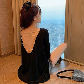 (Ảnh thật)Áo lưng đan ngọc Bigsize 60-90kg hothit