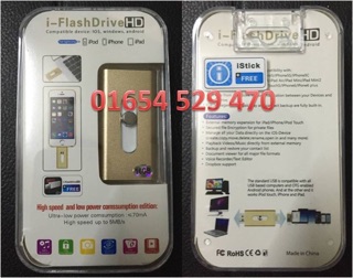Ổ Cứng Di Động Cho iPhone iPad i-FlashDriveHD