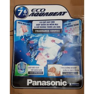 Tem dán máy giặt Panasonic chính hãng