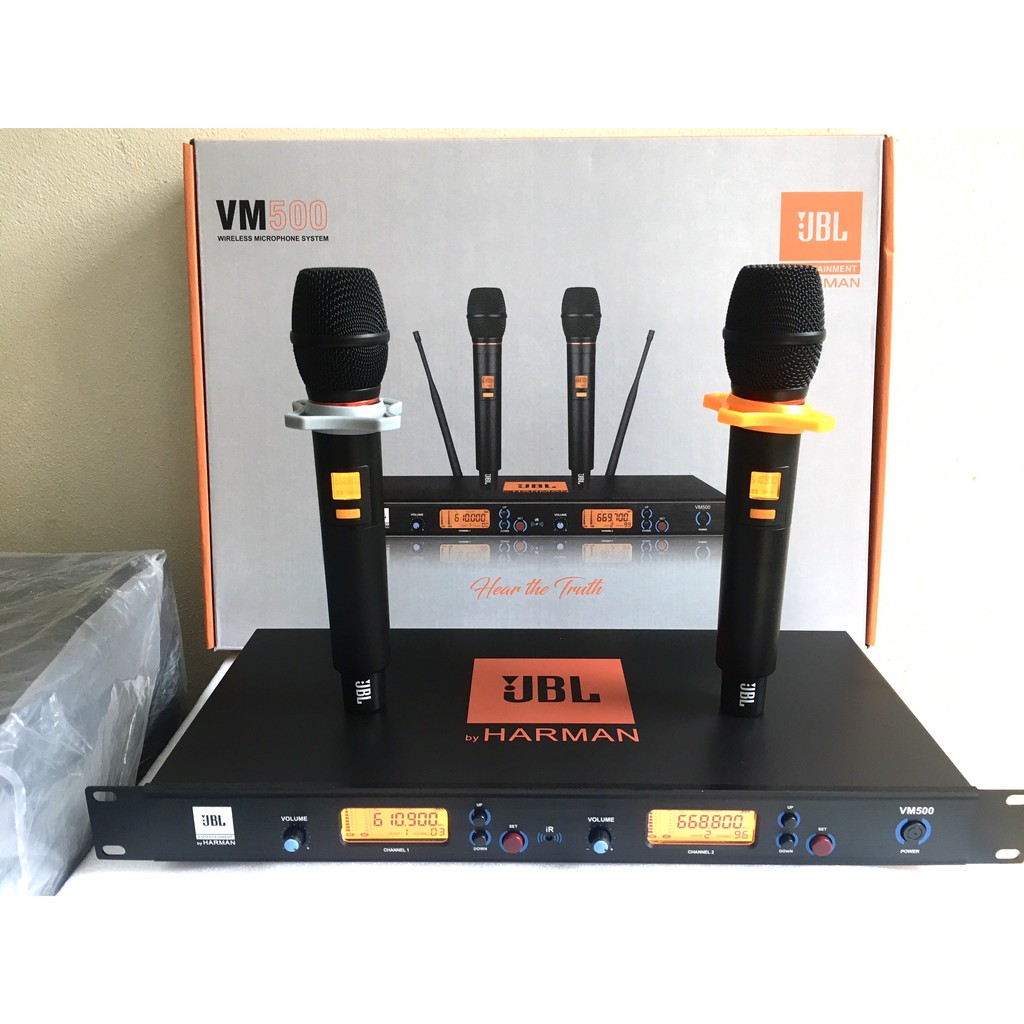 Micro Không Dây JBL VM 400 Thế Hệ Mới 2022 :Có Dò Tần Số Sóng.Hút Giong,Hát Nhẹ,Giọng Mềm,Chống Hú Tốt.Chuyên Karaoke