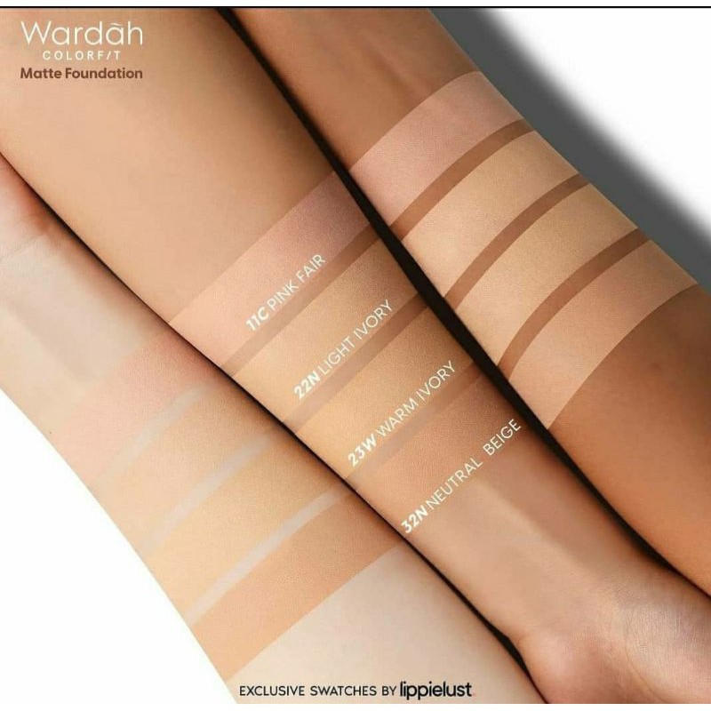 (hàng Mới Về) Kem Nền Lì Màu Wardah | BigBuy360 - bigbuy360.vn