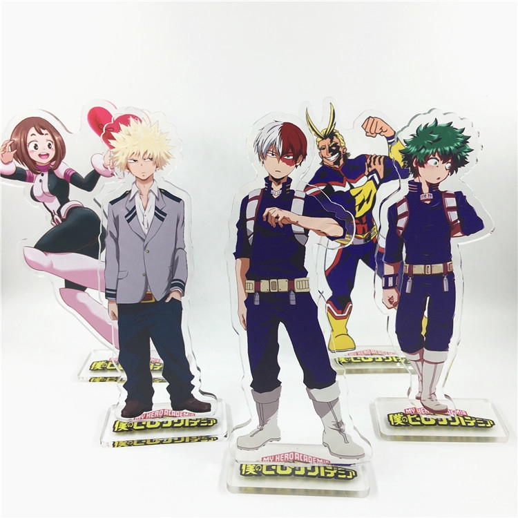 Set 9 mô hình nhân vật Anime trong phim My Hero Academy