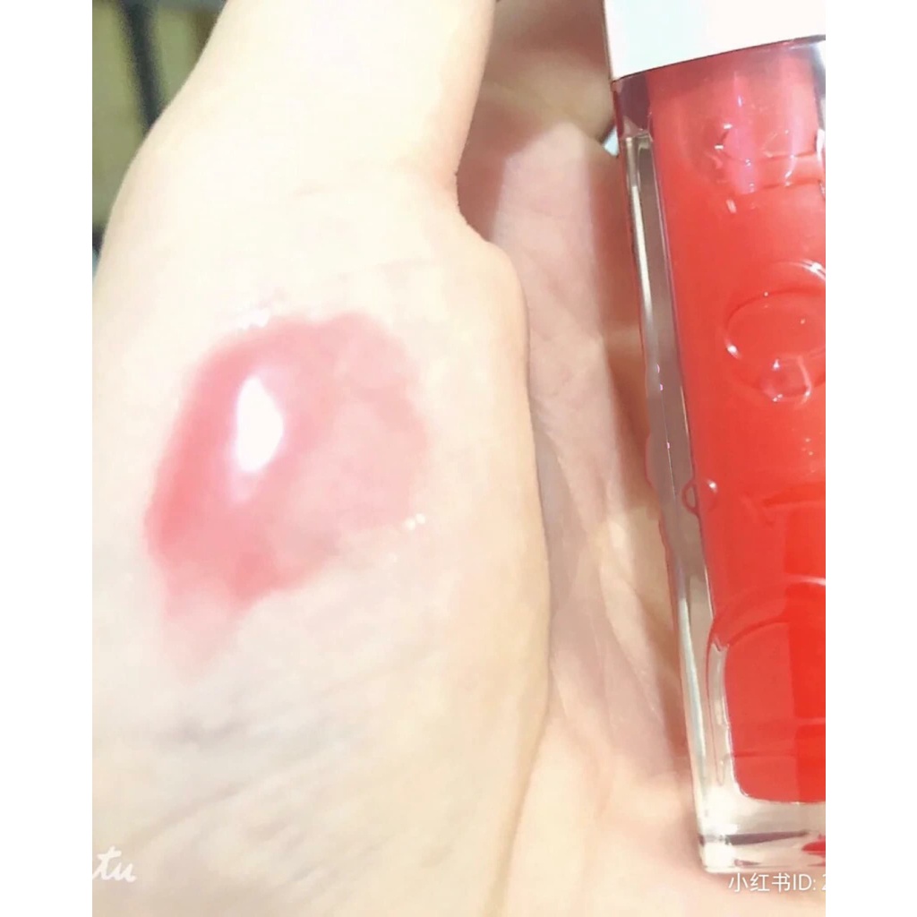 Son Dưỡng Dior Mini 015 Addict Lip Maximizer 2ml [Chính Hãng],Màu Đỏ Cherry,Siêu Yêu,Độ Bóng Nhẹ,Mùi Thơm Ngọt Ngào.
