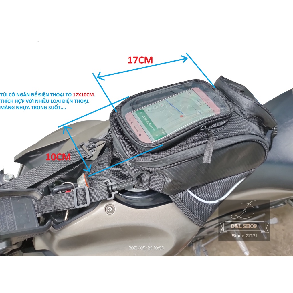 TÚI HÍT BÌNH XĂNG-