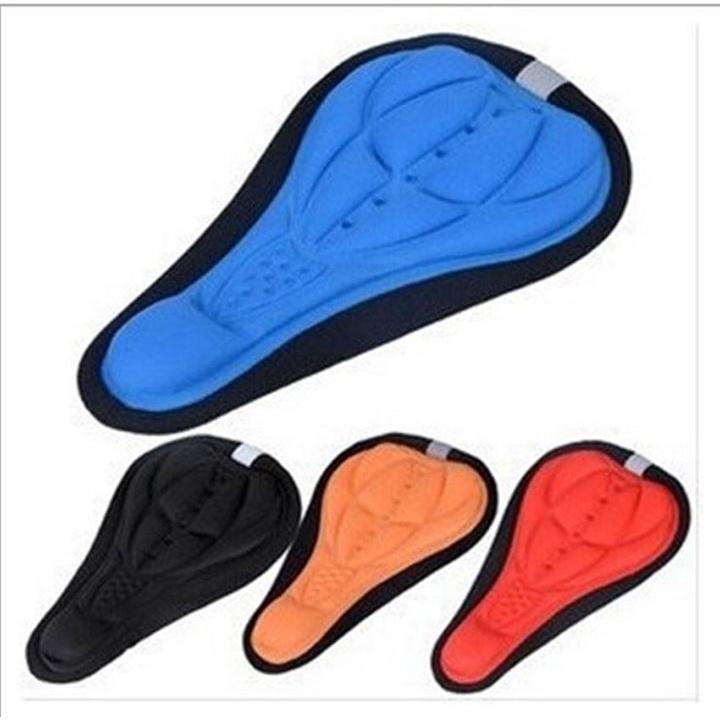 Đệm bọc yên xe đạp thể thao 3D, nệm lót dày dặn, siêu êm thoáng khí