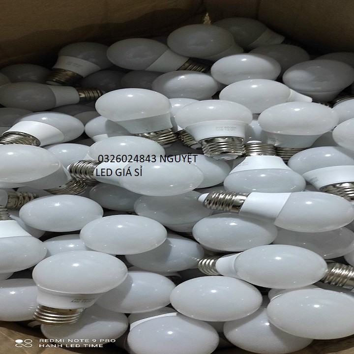 BÓNG ĐÈN LED 2W ,3W GIÁ SỈ