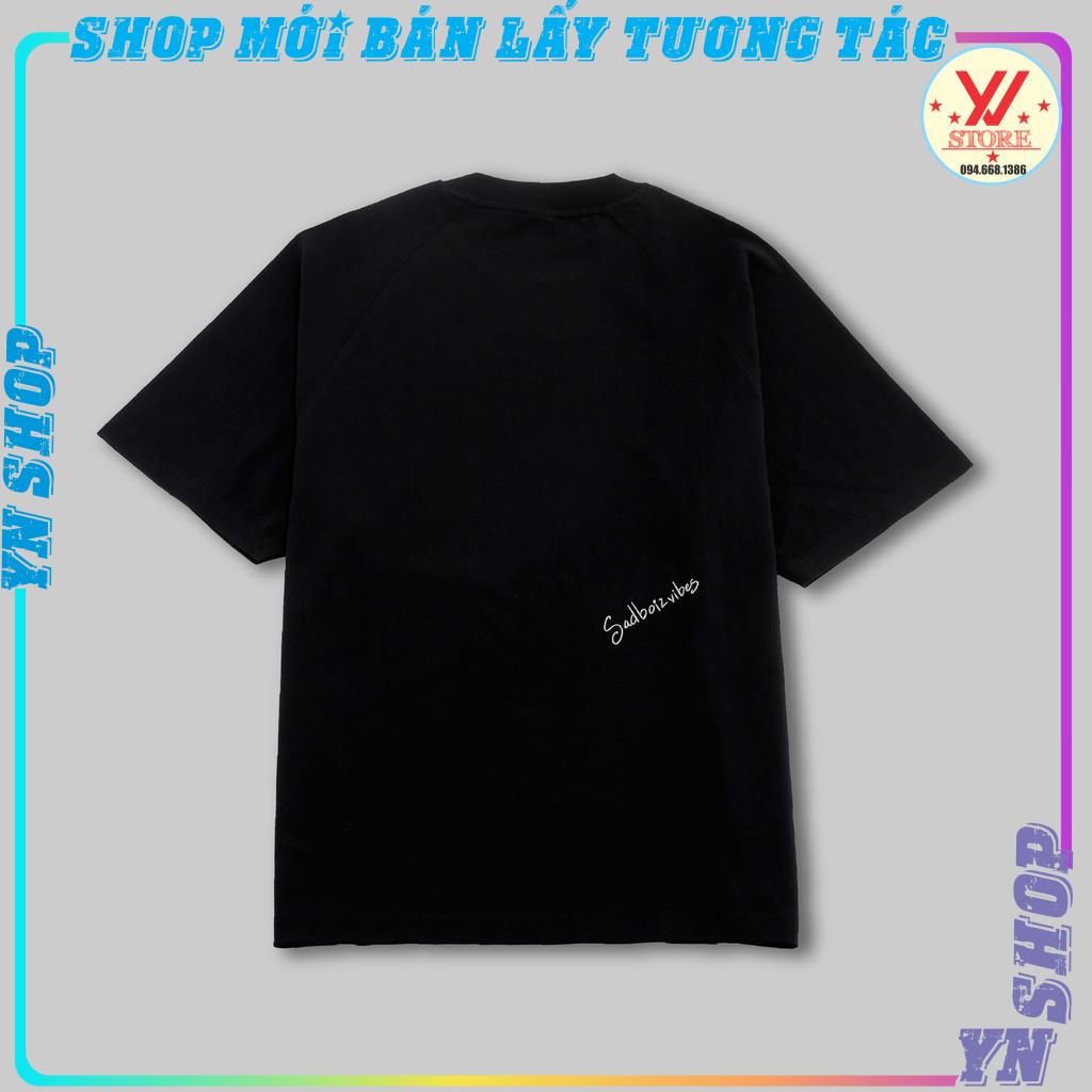 áo thun SADBOIZVIBES TOSS TEE (có thêu tay) form rộng tay lỡ unisex