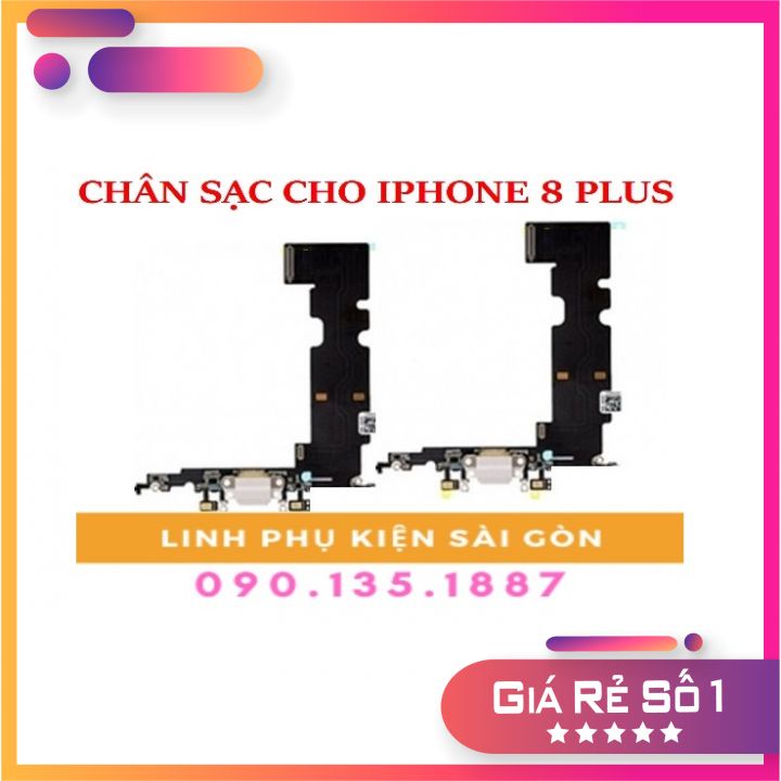 CHÂN SẠC CHO IPHONE 8 PLUS