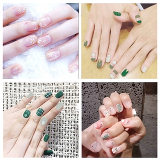✨✨Bộ 14 Miếng Dán Trang Trí Móng Tay Chống Nước Thân Thiện Với Môi Trường da001-040
