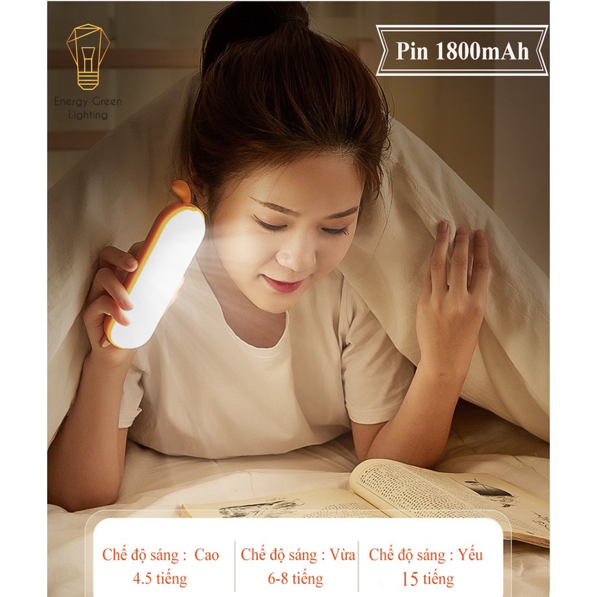 Đèn Led Dán Energy Green Lighting Tủ Mèo Siêu Dễ Thương WH-B19 - Đọc Sách , Học Bài , Làm Việc - Dán Tường , Dán Tủ