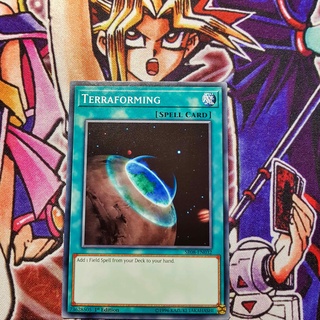 Thẻ bài Yugioh chính hãng | Terraforming | common.