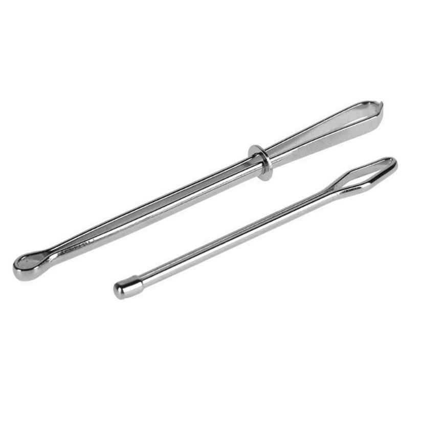 Bộ 2 Dụng Cụ Hỗ Trợ Xỏ Dây Rút Bằng Thép Không Gỉ Tiện Lợi