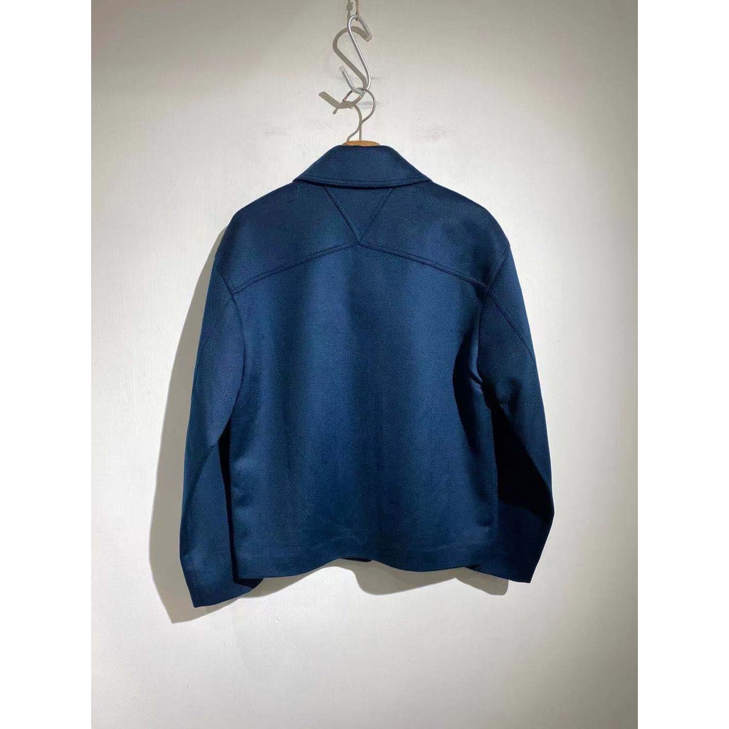 Áo khoác dạ nam trơn màu cao cấp PRADA cá tính và trẻ trung