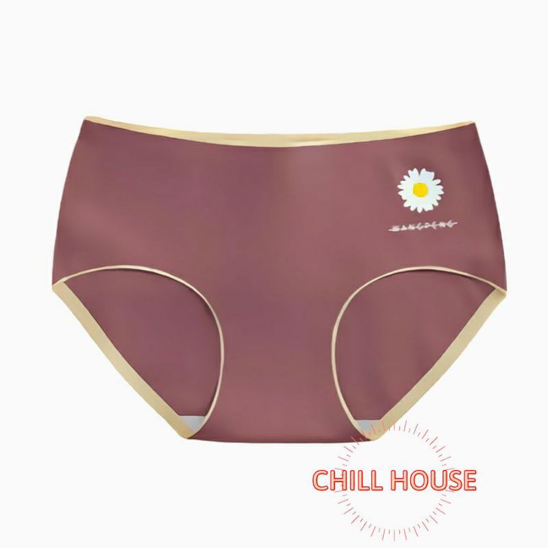 MỚI*Quần lót cotton KHÔNG VIỀN cúc họa mi (LOẠI 1) đủ fom-CHILLHOUSE