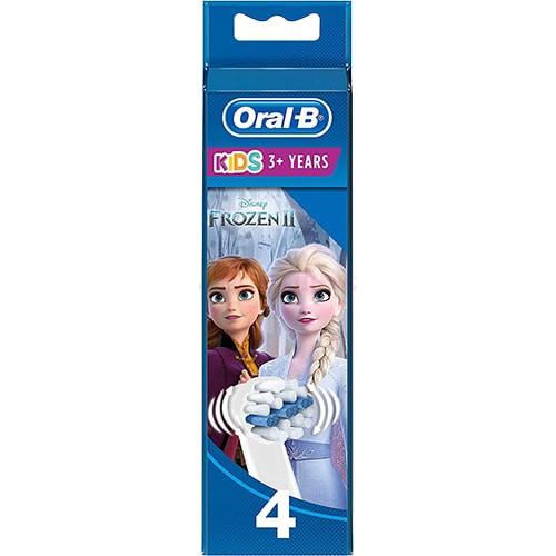 Đầu bàn chải thay thế bàn chải điện trẻ em Oral-B Disney Frozen - Hàng nhập khẩu