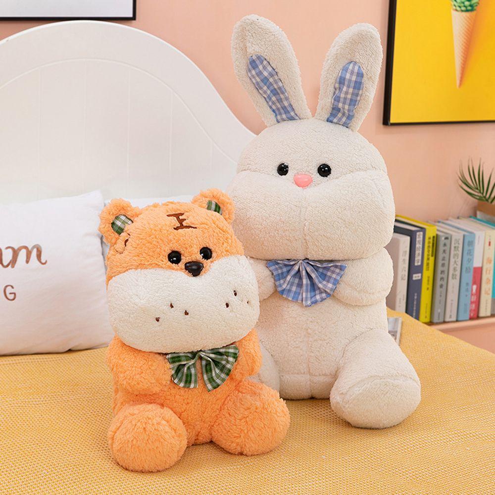 Đồ chơi nhồi bông Hình Thỏ DARNELL Siêu Mềm Trang Trí Nhà Cửa